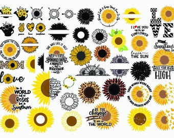 Free Free Sunflower Svg Download 792 SVG PNG EPS DXF File