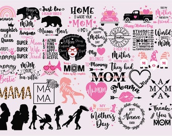 Free Free 220 Happy Mothers Day Svg Etsy SVG PNG EPS DXF File