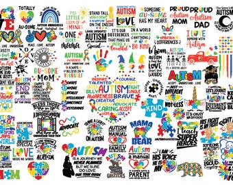 Download Autism Awareness Svg Etsy