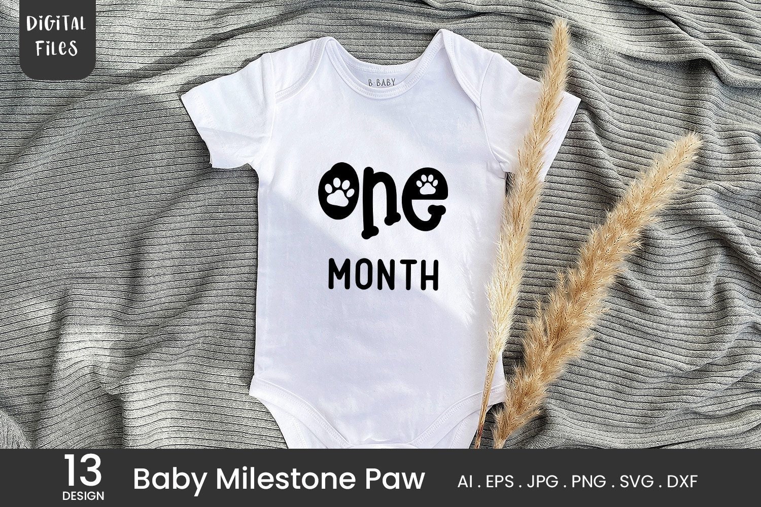 Hello World Monthly Sign, New Mom Gift, Baby Shower Gift, Milestone ...