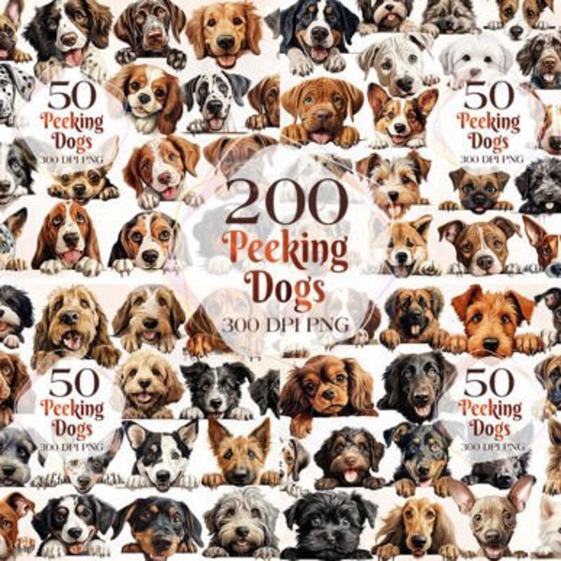 Cartoon Anime Dogs - Etsy