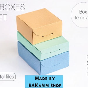 GIFT BOX 3 template, box svg, gable box svg, box template, gift box svg, gable box cut files, svg for cricut, box cut svg for cricut