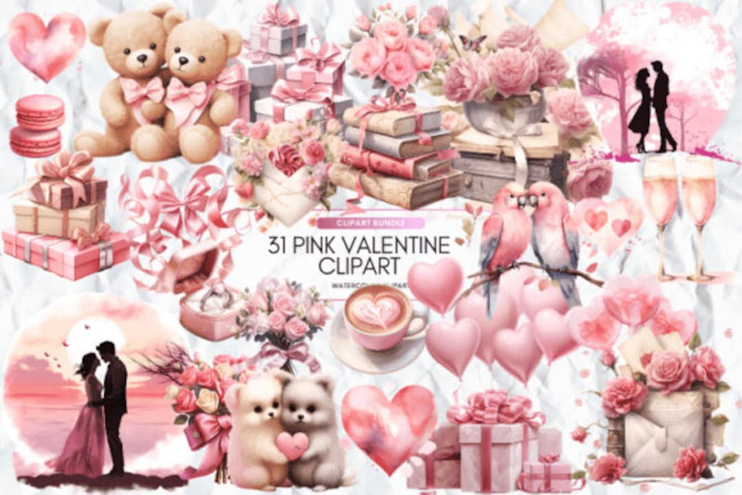 Pnik Valentine's Day Png Sublimation Design Download, Love Valentine ...