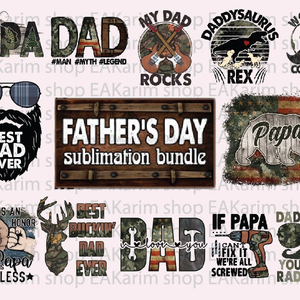 FATHER’S DAY SUBLIMATION, Watercolor Clipart, Cool Father’s Day, Father clipart, Wall Art, Png files, Fathers day cut file, Instant download