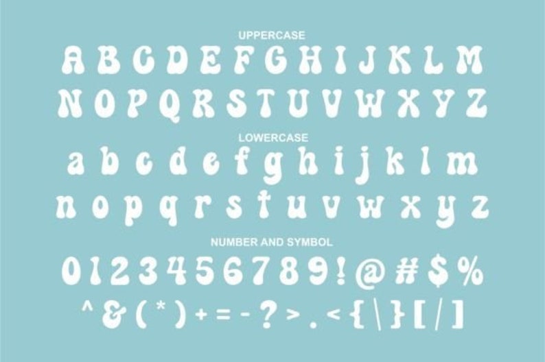 RETRO MAGIC FONT Svg, Magic Alphabet, Magic Letters and Numbers Svg for ...
