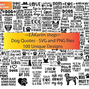 Dog Svg Bundle, Dog Cut Files, Dog Mom Svg, Dog Lover Svg, Dog Quote Svg, Dog Saying, Dog Design, Pet Svg, Pet Dog Svg, Dog Clipart