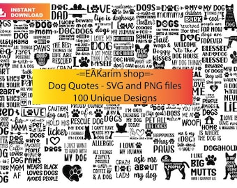 Dog Svg Bundle, Dog Cut Files, Dog Mom Svg, Dog Lover Svg,Dog Quote Svg, Dog Saying, Dog Design, Pet Svg, Pet Dog Svg, Dog Clipart