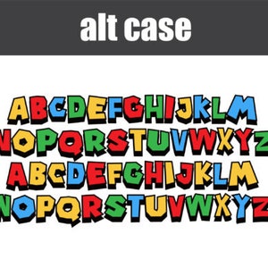 Superhero Alphabet Svg ,Superhero Alphabet Png , Superhero Font Cricut Vector Bundle , Superhero Characters DIY , Png Image For Shirt