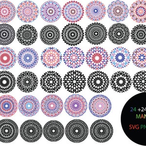 FLORAL MANDALA SVG, Mandala svg, Mandala svg, Mandala svg, Mandala Monogramm svg, Mandala für cricut, Mandala svg, Mandala svg, Mandala svg