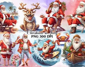Funny Santa Claus clipart, Santa claus clipart, Santa clipart, Christmas clipart, Christmas png,Hgh Quality, Instant Download,Commercial Use