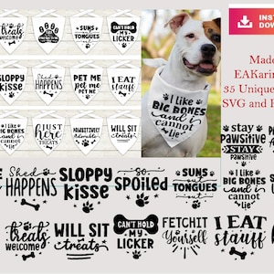 CHIEN DRÔLE SVG | Drôle de | Dictons de chien Svg | Chien Maman Svg | Chien Bandana Svg | Chemise de chien Svg | Se sentir mignon pourrait faire pipi sur le sol plus tard, je ne sais pas