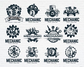 Mechanic Svg, Mechanic Svg Bundle, Mechanic Tools Sv, Garage Svg, Car Repair Svg, Piston Svg, Wrench Svg, Spark Plug Svg