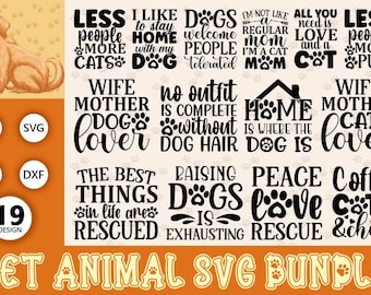 Animals Bandana SVG | Funny Svg | Dog Sayings Svg | Dog Mom Svg | Dog Bandana Svg | Dog Shirt Svg | Cat Bandana Svg, Cat shirt