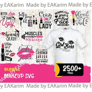 428 MAQUILLAGE SVG, PNG Bundle, svg rouge à lèvres, beauté Svg, Diva Svg, Svg, Glamour Svg, mode Svg, fille Svg, femmes Svg coupe fichiers