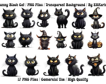 FUNNY CATS PNG Clipart Bundle, Funny Cat Png T shirt Png, Mug Png Funny Emu png Wall art png Animal png, Digital files, Instant download
