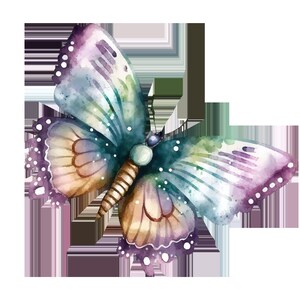 Watercolor Butterflies Clipart Painted Butterfly Clipart - Etsy