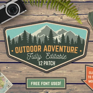 Outdoor Adventure SVG Bundle | Wide Variety of Natural Landscape Silhouettes | Mountain Range Clip Art | Commercial Use, Instant download
