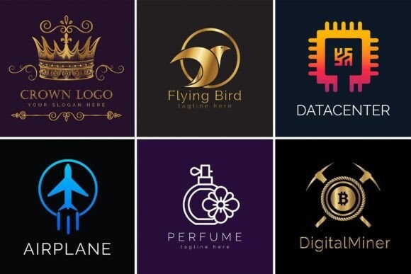 800 Professional Logo Design for Business, Custom Logo Design Company ...
