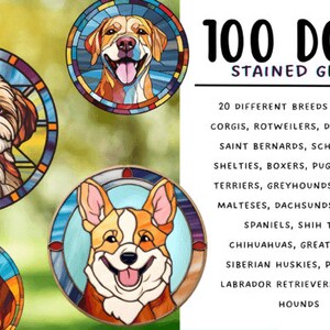 100 Watercolor Dogs Clipart Bundle - Digital SVG & PNG Graphics for ...