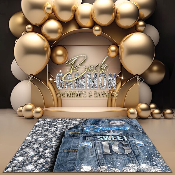 Birthday Floor Decal Etsy