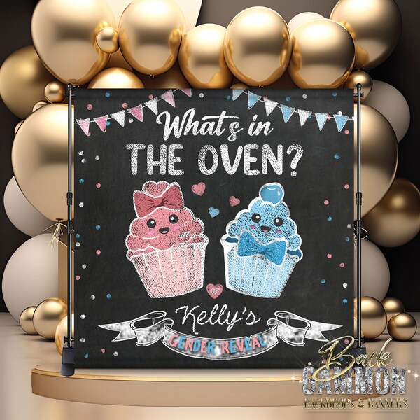 Cupcake or Stud Muffin Gender Reveal Etsy