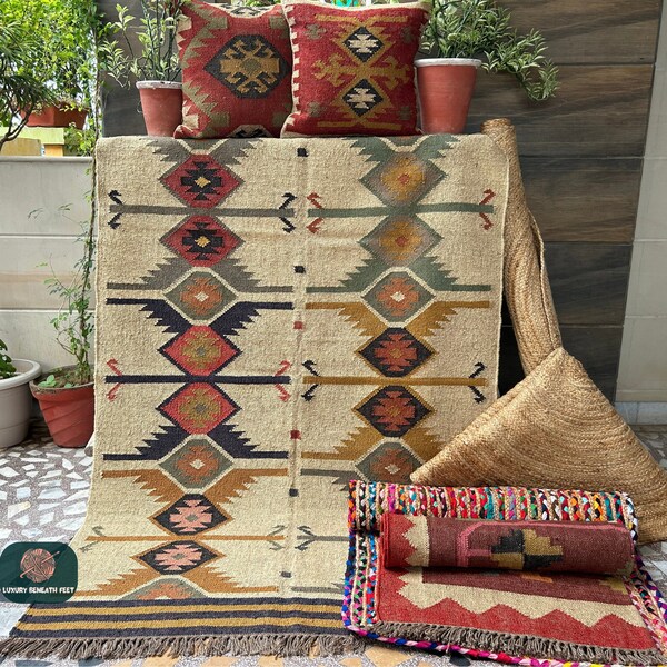 Peruvian Rug - Etsy