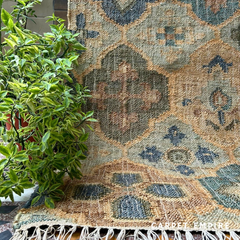 Vintage Faded 8x10 Rug - Etsy