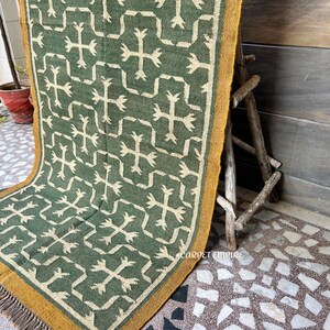 Custom Size Kilim Rug
Rustic Living Room Rug
Earthy Tones Area Rug
Traditional Handmade Carpet