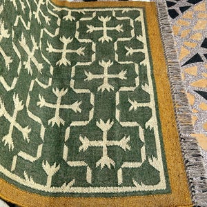 Southwestern Area Rug
Native Peruvian Decor
Handmade Geometric Rug
Brown Tones Carpet
Dausa Rajasthan Rug
Boho Fusion Rug