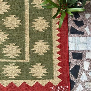 Its natural green hues make it an ideal piece to bring a touch of nature indoors, seamlessly complementing both contemporary and rustic interiors.