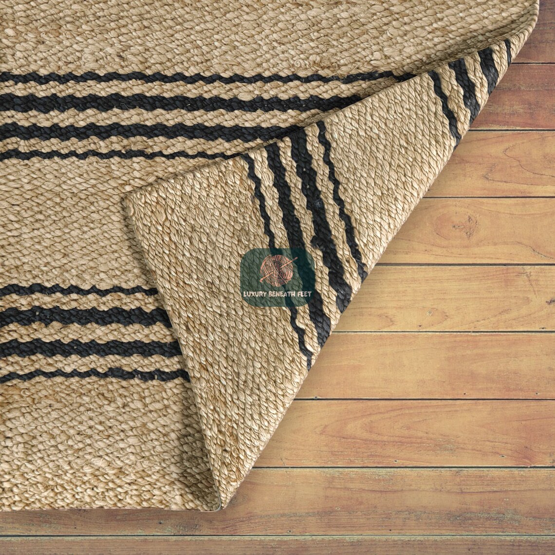 Natural Jute Runner Rug, Jute Stair Runner Runner , Hallway Runner