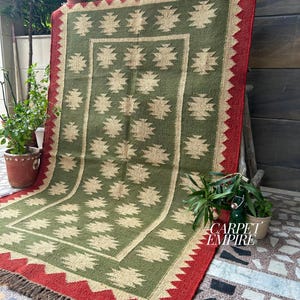 Whether you're styling your living room, bedroom, or outdoor patio, this versatile rug adds warmth, texture, and a unique global appeal.