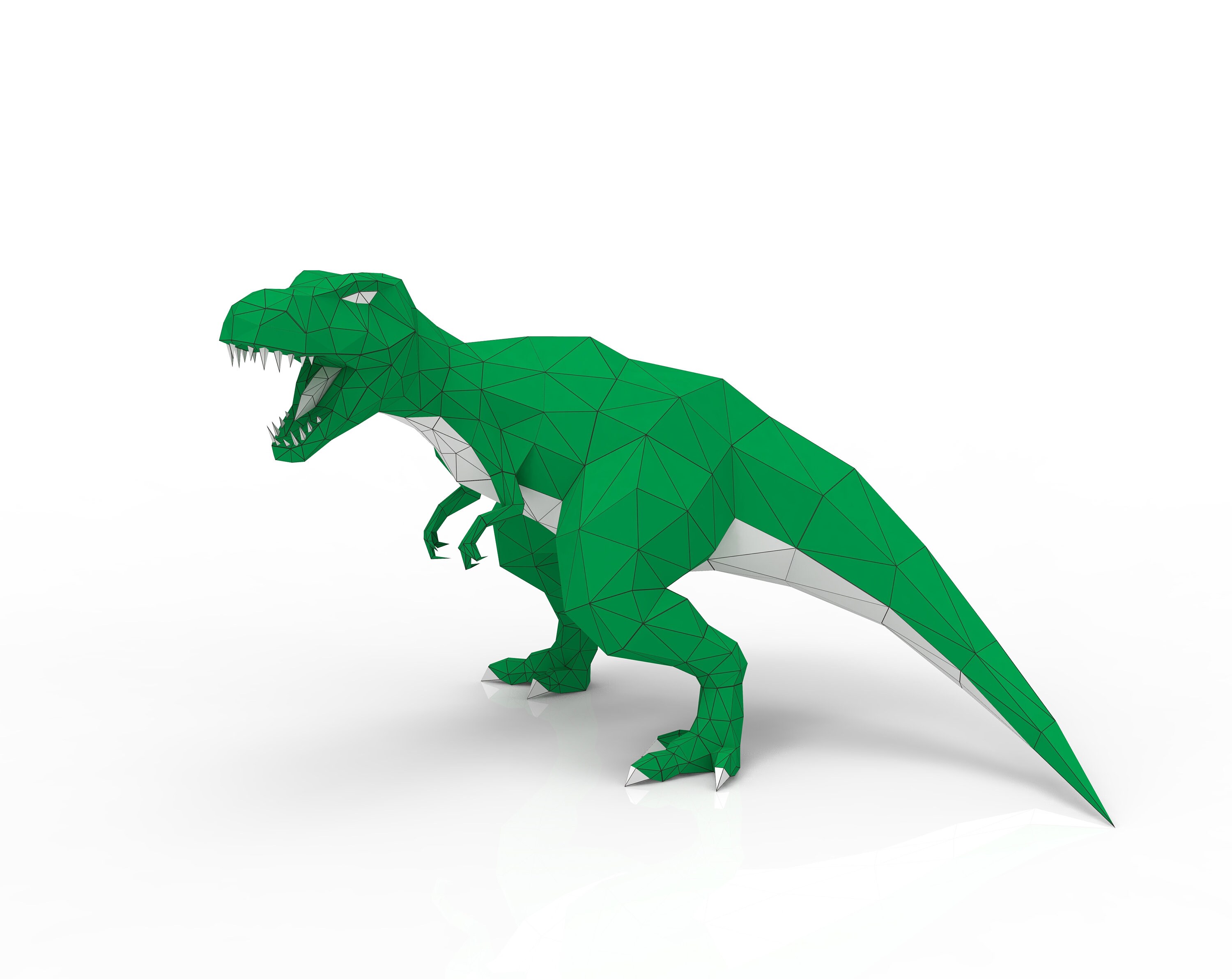 TREX PAPERCRAFT | Etsy