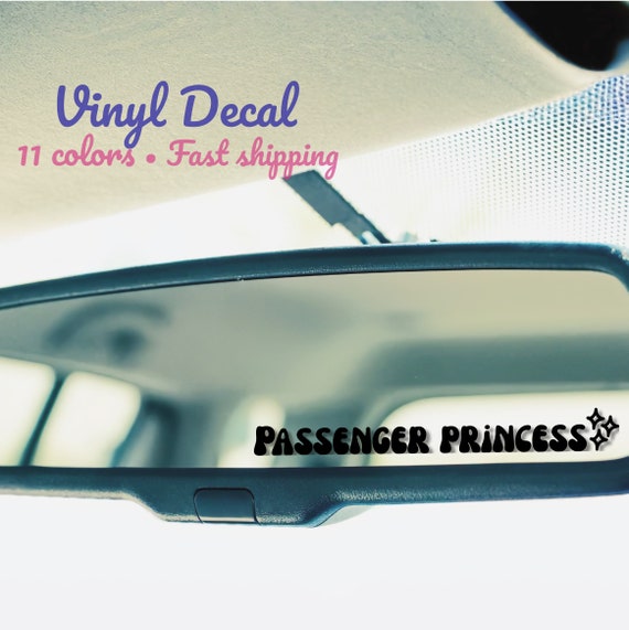 Beifahrer Prinzessin Auto Spiegel Aufkleber Glam Up Your Car mit Girly Rückspiegel  Aufkleber Vinyl Aufkleber, Rückspiegel Aufkleber -  Österreich