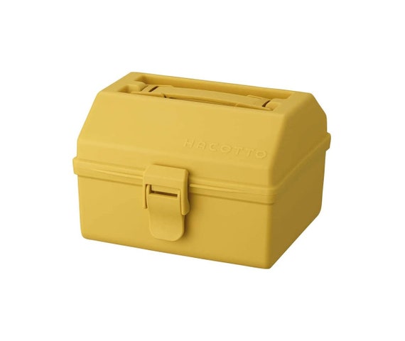 Polypropylene Storage OR, Art Tool Box by Hacotto new Small-mid