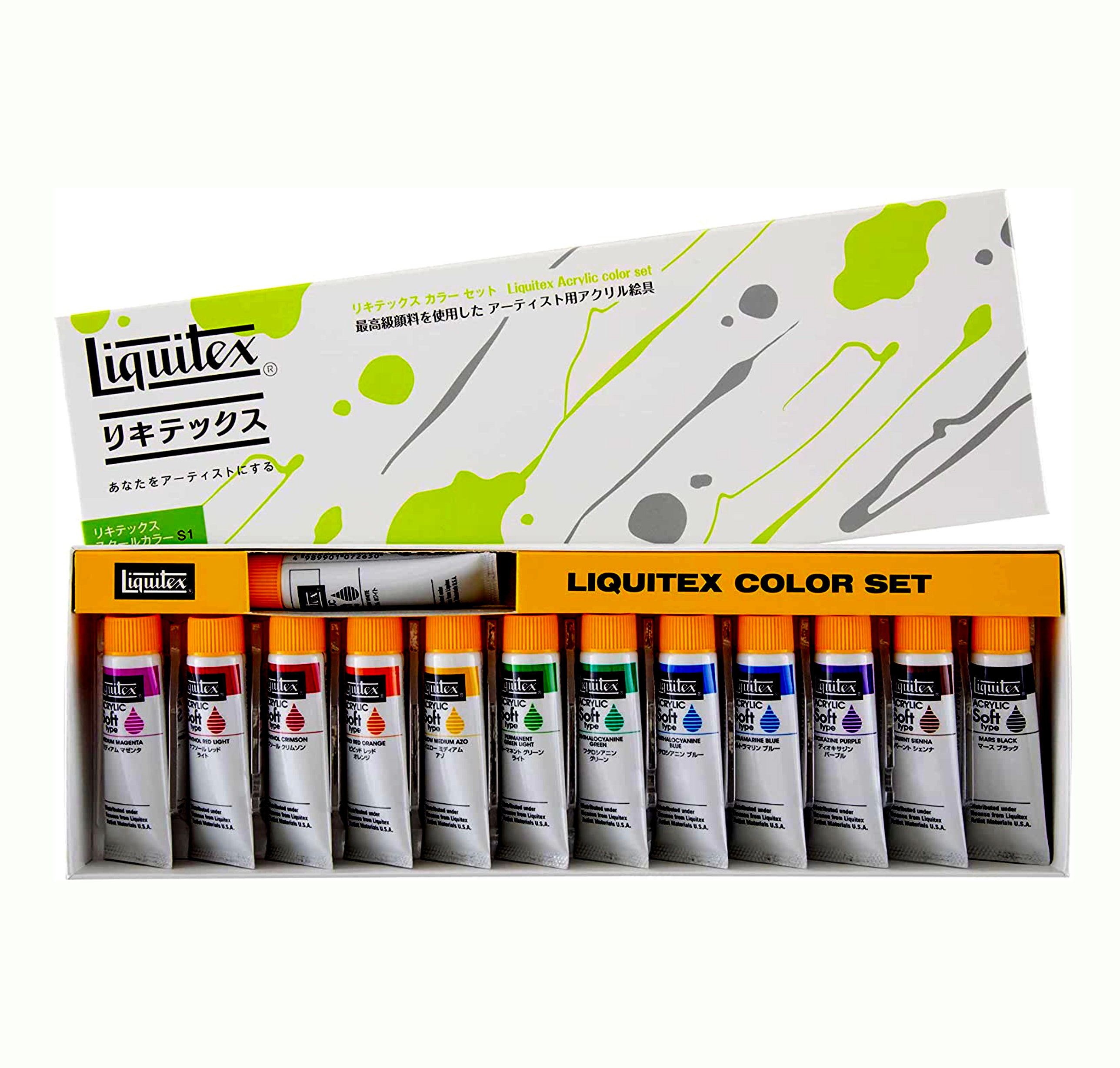 Liquitex Acryl Tinte Essential Box Set 6 x 30ml