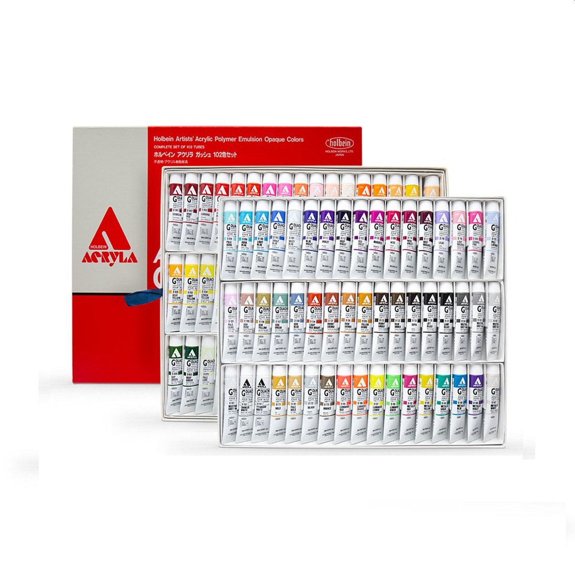 Holbein ACRYLA GOUACHE 12 SET/ 102. // Etsy