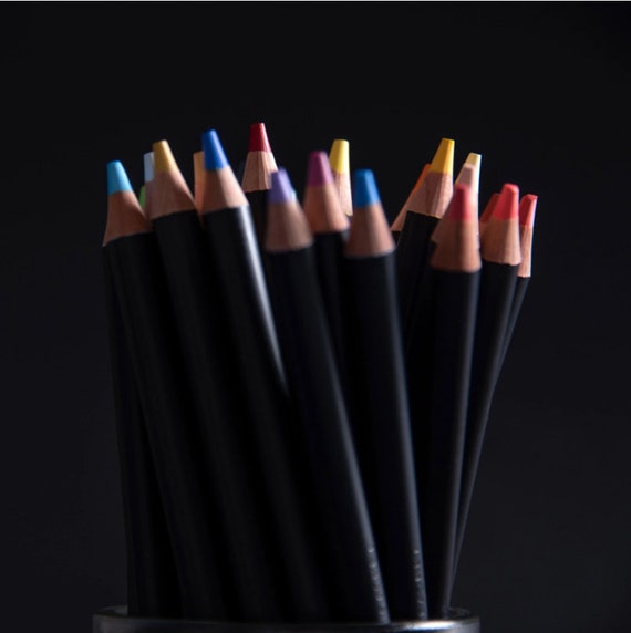 Uni POSCA Pencil - Oil Colouring KPE-200 - 1 of Each Colour - 36 Set