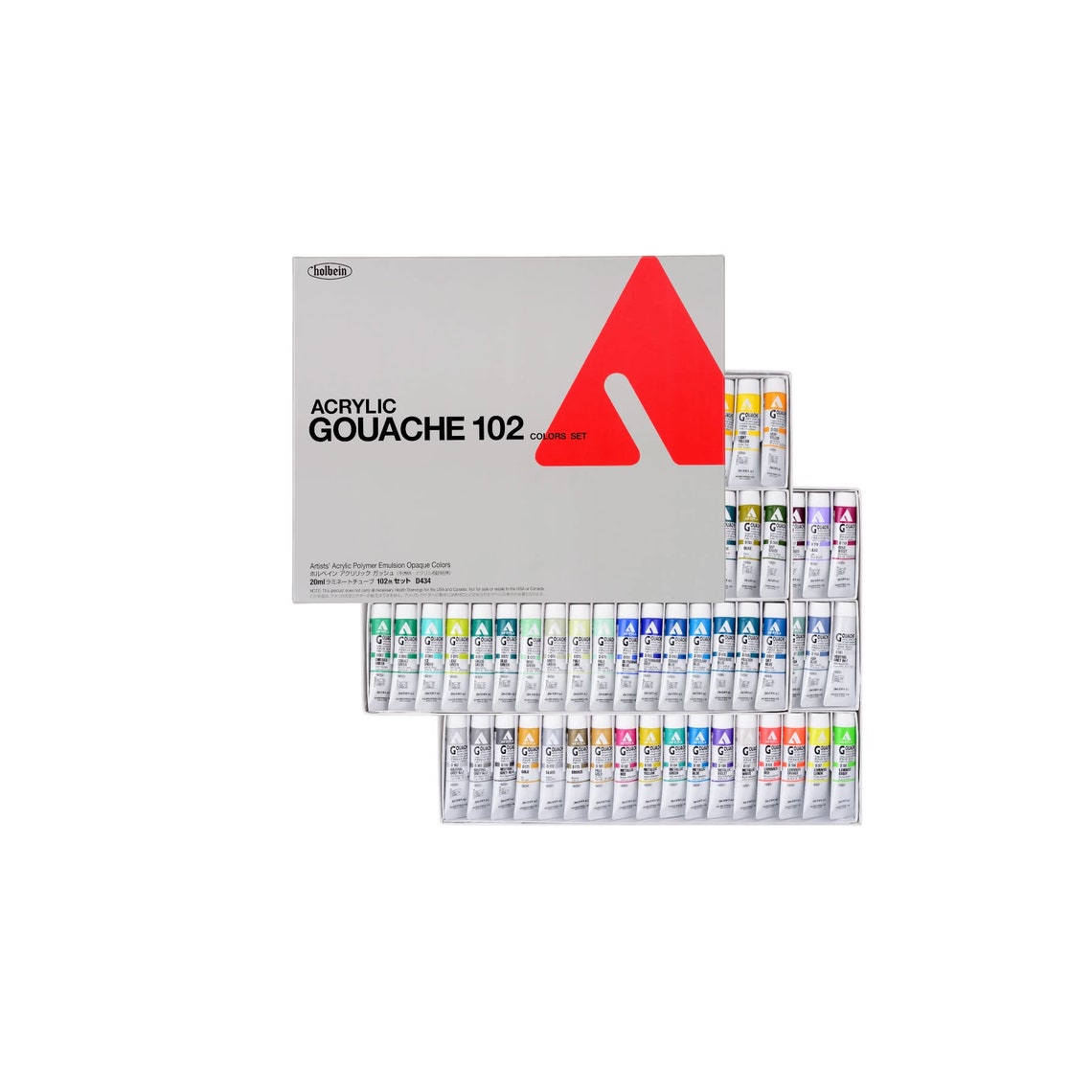 Holbein ACRYLA GOUACHE 12 SET/ 102. // Etsy