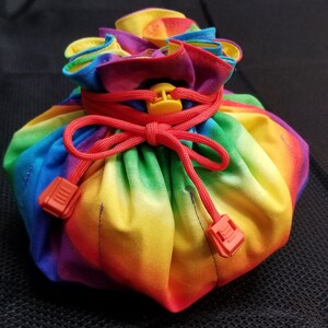 Rainbow Ombre 8+1 Dice Bag
