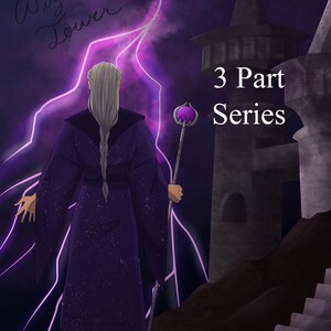 The Wizard&#39;s Tests - A 3 Part RPG Adventure
