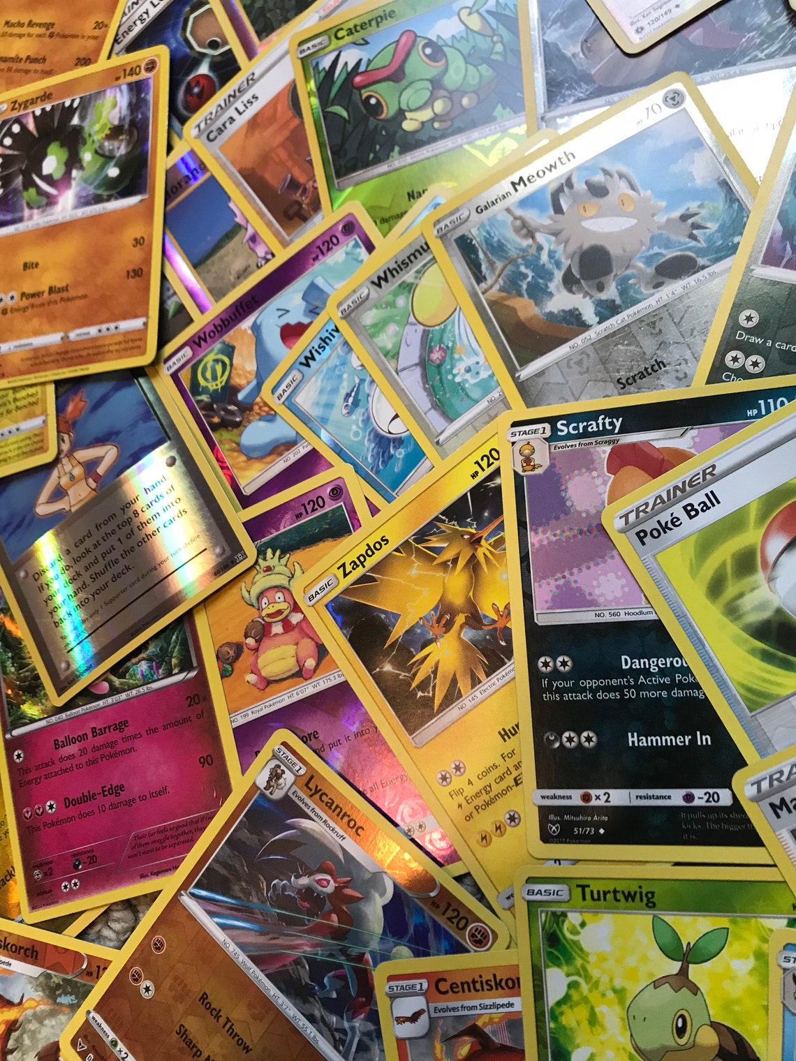 Pokemon Lot Di Carte Reverse Holo – Italian Language, Near Mint, Set Cronoforze