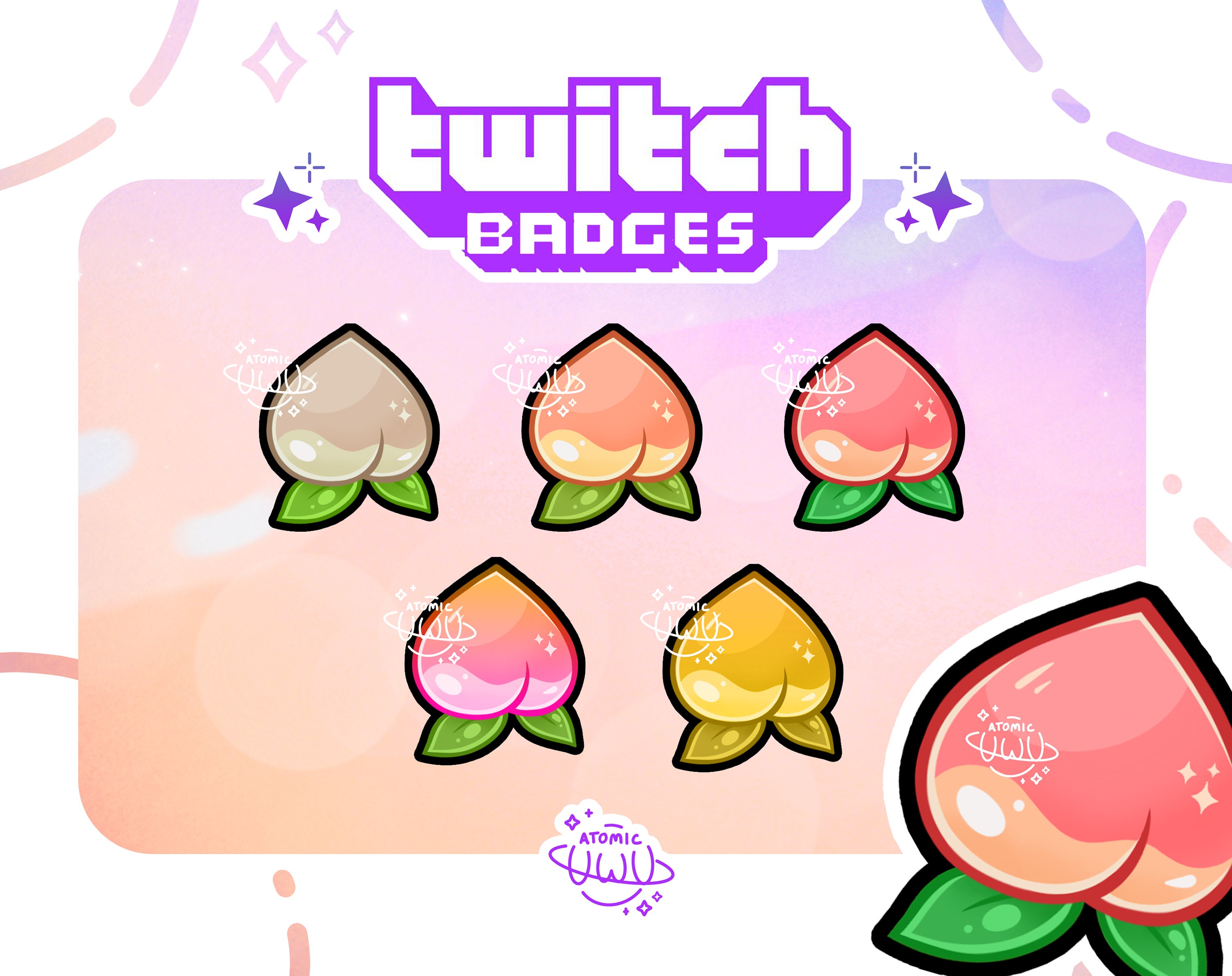 Peaches Twitch