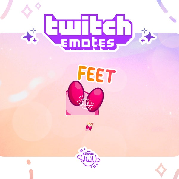 Kirby With Feet Etsy