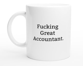 Revisormugg, revisorpresent, kaffemugg, revisor, bokföringsmugg, rolig kaffemugg, rolig revisormugg, rolig mugg, bokföring
