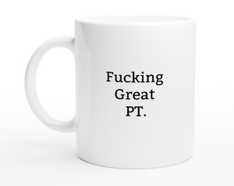 Personal Trainer, Coffee Mug, Personal Trainer Mug, Gift For Trainer, Coffee, PT Gift, Fitness, Funny Coffee Mugs, Gym Mug, Funny Mug