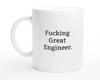 Engineer Mok, Koffiemok, Engineer Gift, Funny Mug, Engineer Gifts, Mug, Engineer, Funny Coffee Mokken, Geschenken voor ingenieurs, Afstudeercadeau