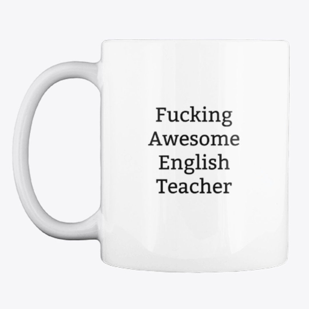 Funny English Teacher Mug,english Teacher Gift,gift for English Teacher