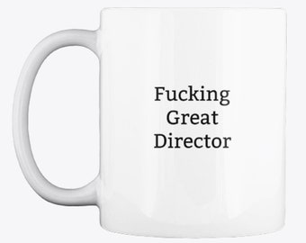 Director Mug,Wedding Gift,Thank You Gift,Movie Director,Theatre Director,Music Director,Funny gift,Gift Idea,Director Gift,Coffee Cup