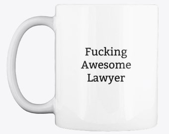 Funny Lawyer Mug,Lawyer Gift,Lawyer Mug,Mug For Lawyer,Rude Mug,Funny Mugs,Awesome Mugs